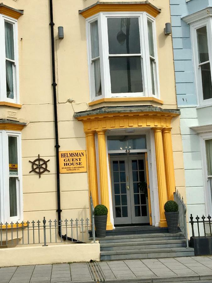 Helmsman Guesthouse Aberystwyth Exteriör bild
